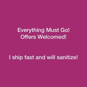 Everything Must Sell!